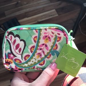 NWT Vera Bradley change purse wristlet